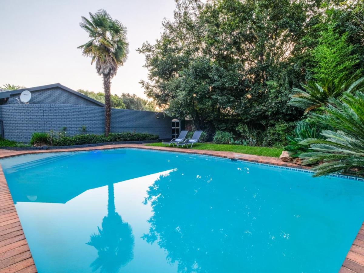 Hurlingham House Guest House Johannesburg Eksteriør billede