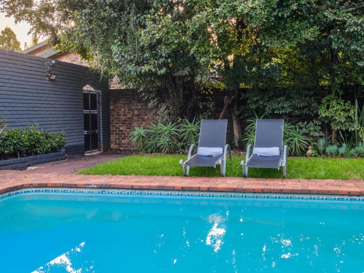 Hurlingham House Guest House Johannesburg Eksteriør billede