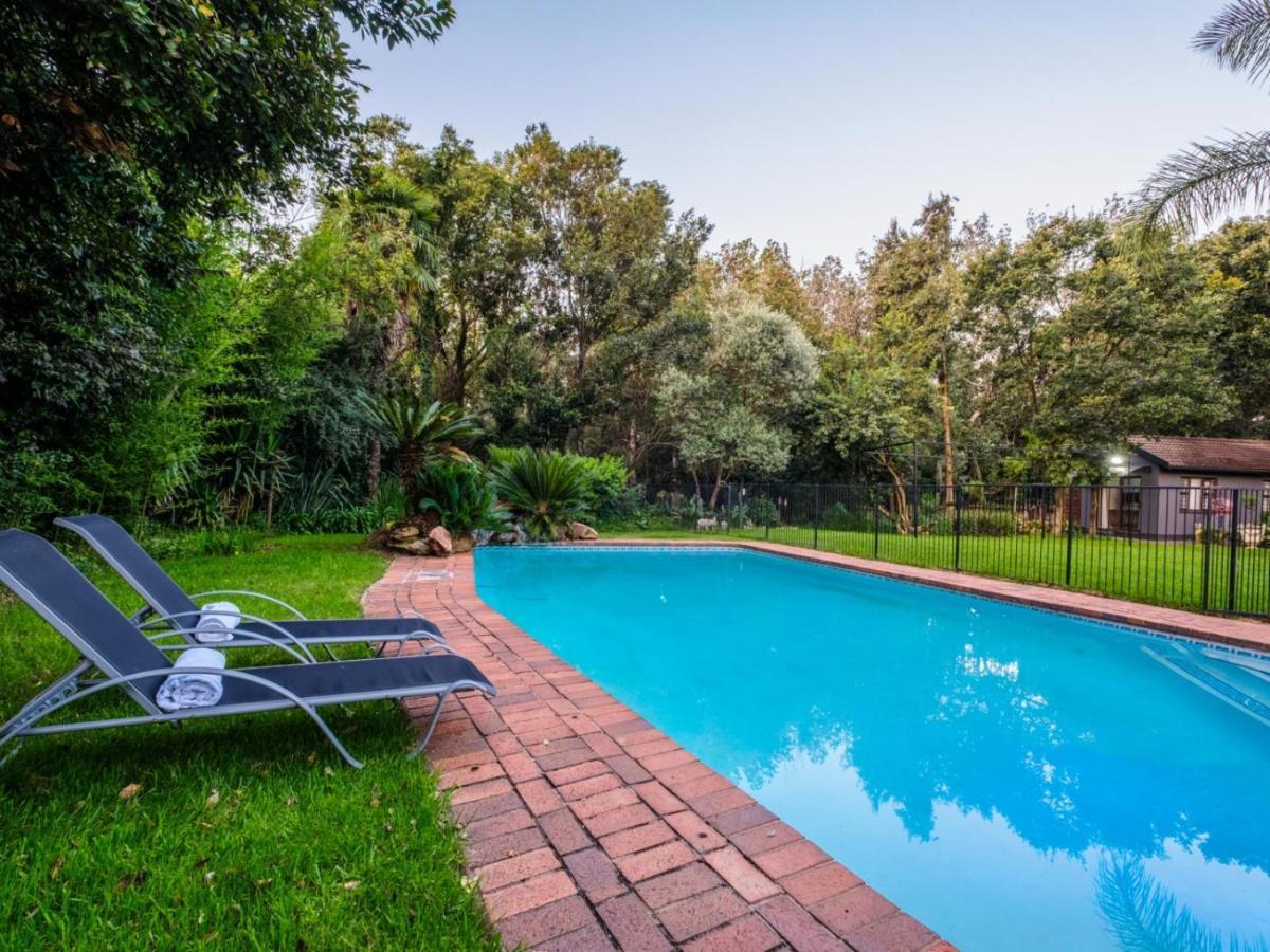 Hurlingham House Guest House Johannesburg Eksteriør billede